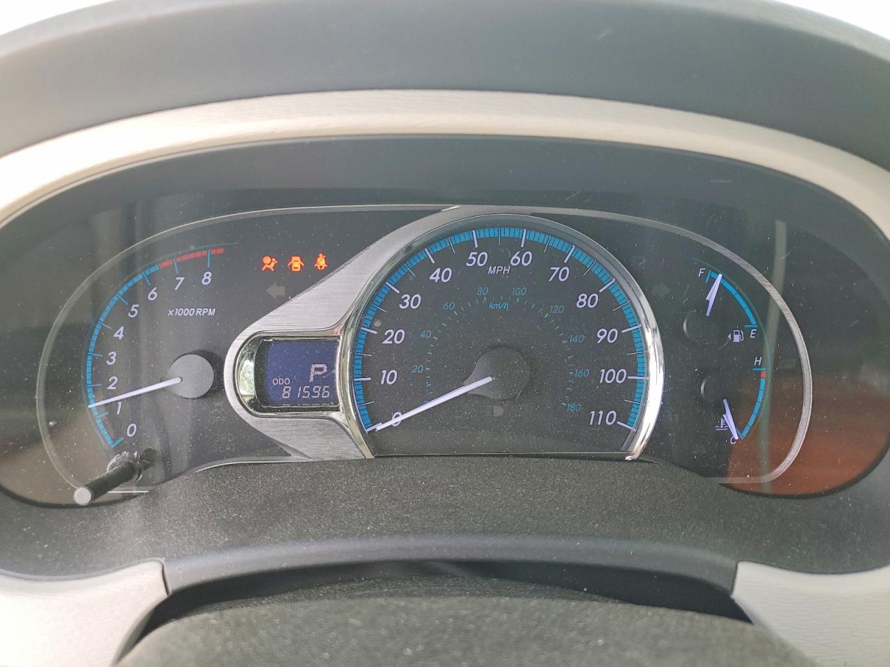 2014 TOYOTA SIENNA XLE 8-PASSENGER photo 17