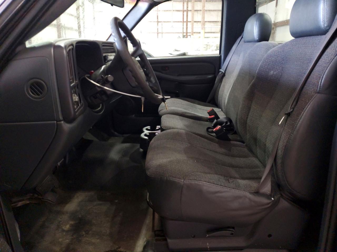 2002 CHEVROLET SILVERADO C1500 photo 19