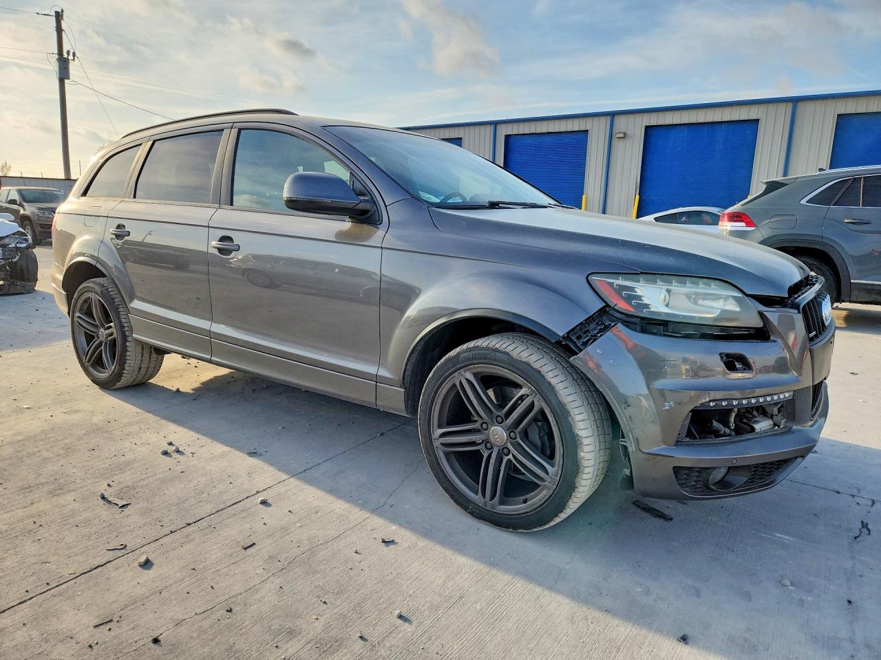 2014 AUDI Q7 PRESTIGE photo 10