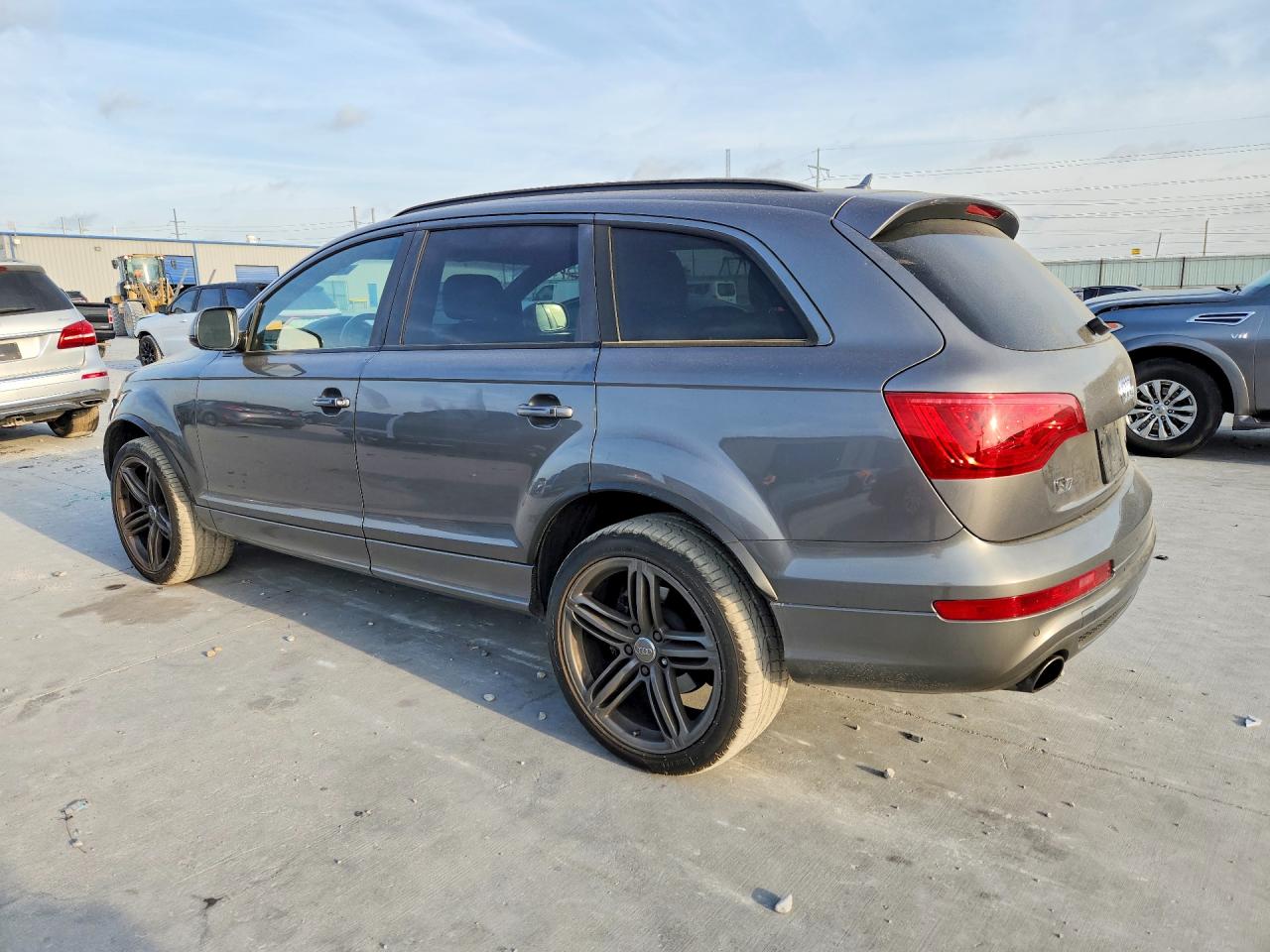2014 AUDI Q7 PRESTIGE photo 4