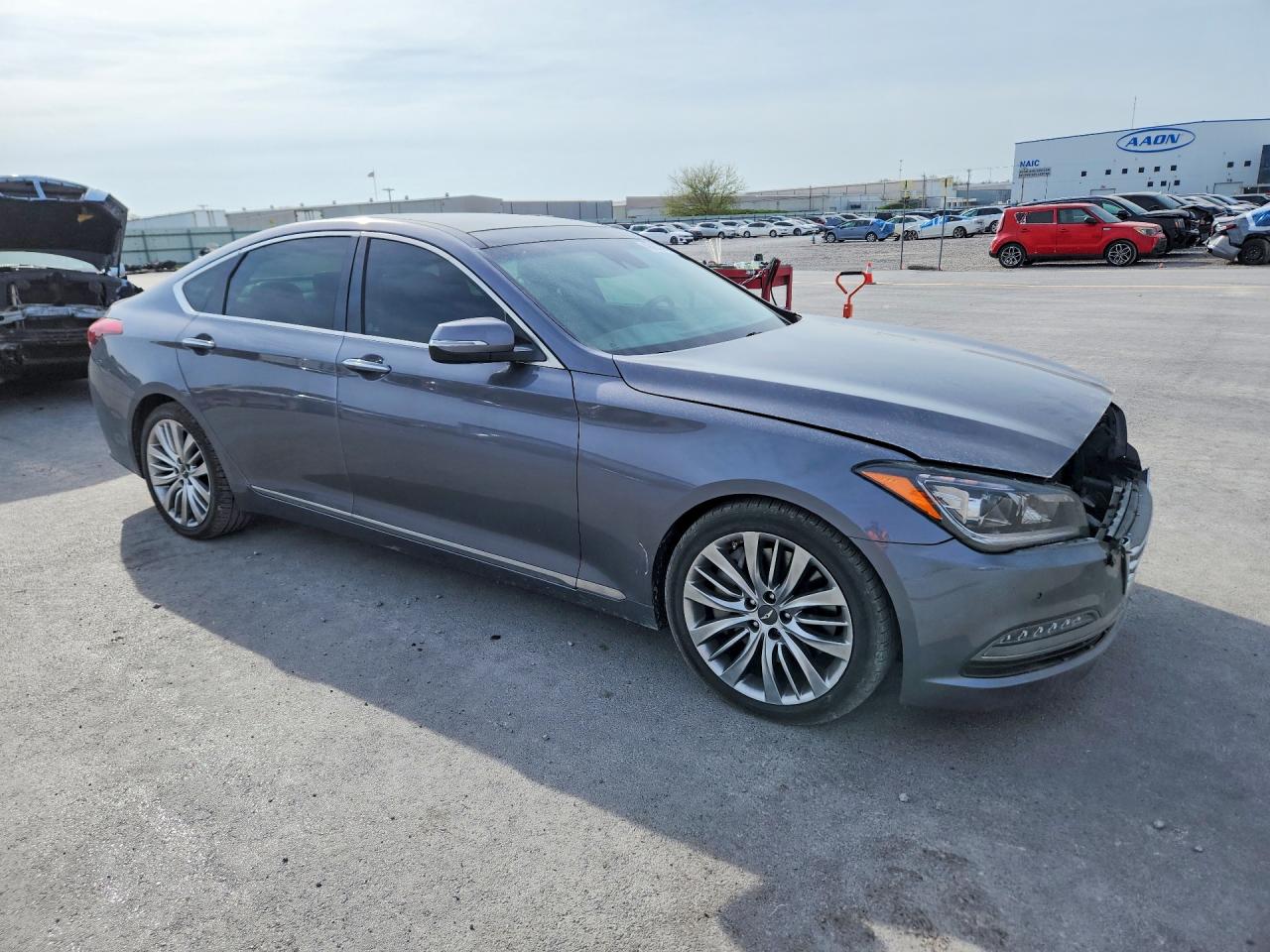 2015 HYUNDAI GENESIS 5.0L photo 7