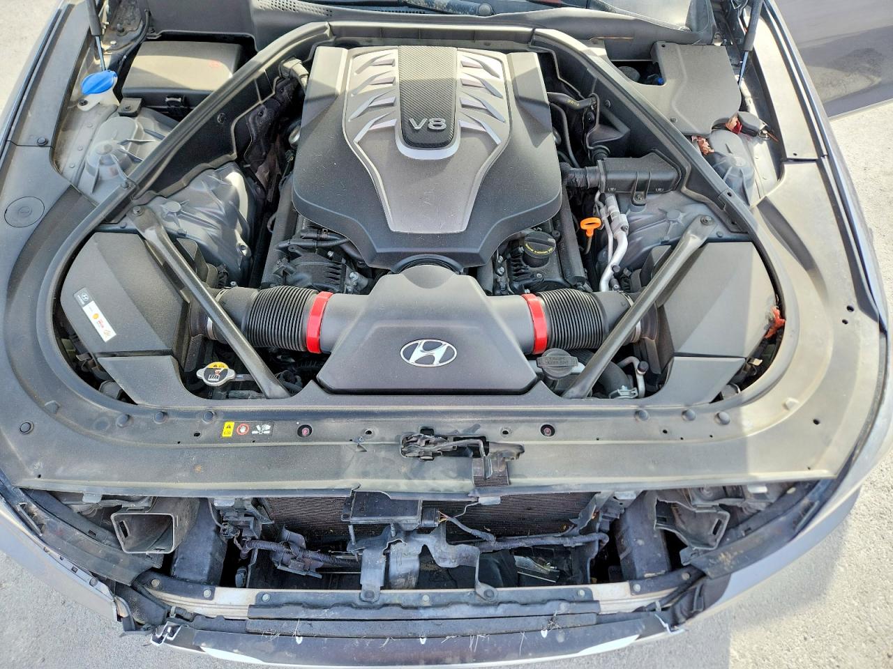 2015 HYUNDAI GENESIS 5.0L photo 21