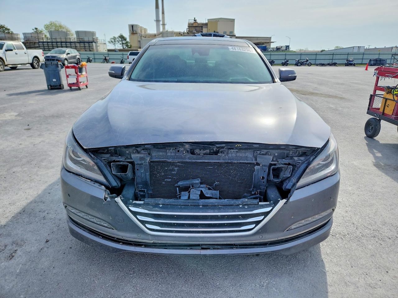 2015 HYUNDAI GENESIS 5.0L photo 9