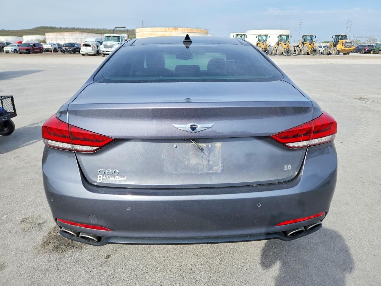 2015 HYUNDAI GENESIS 5.0L photo 11
