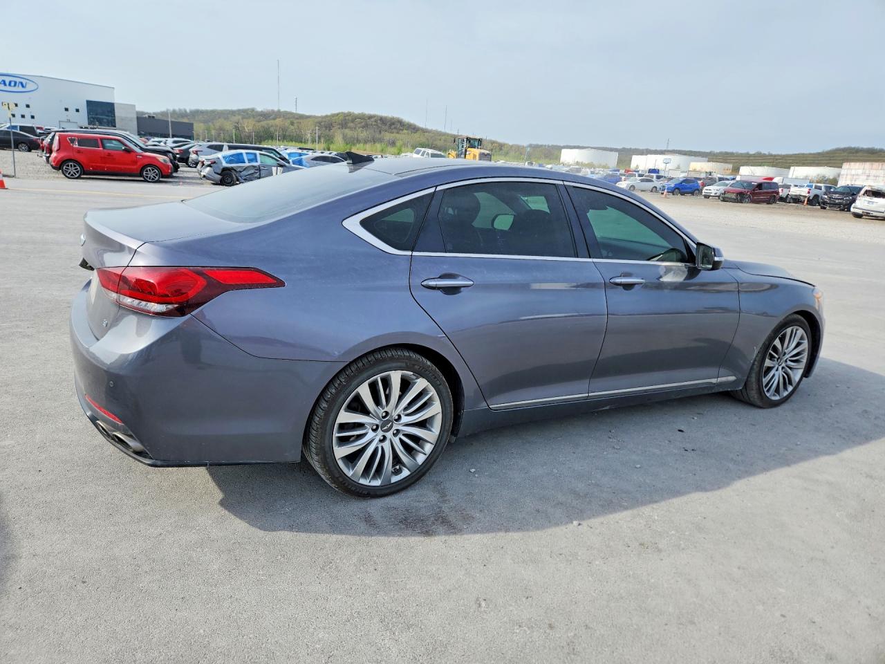 2015 HYUNDAI GENESIS 5.0L photo 5