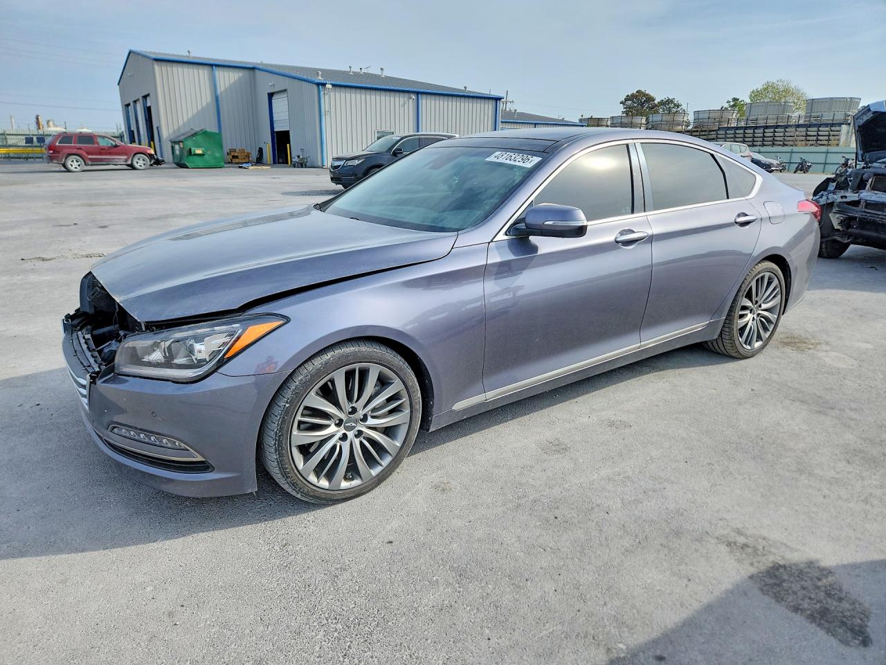 2015 HYUNDAI GENESIS