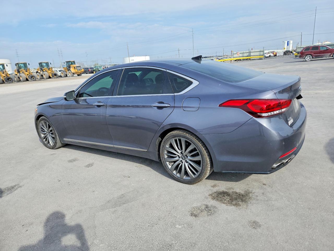 2015 HYUNDAI GENESIS 5.0L photo 3