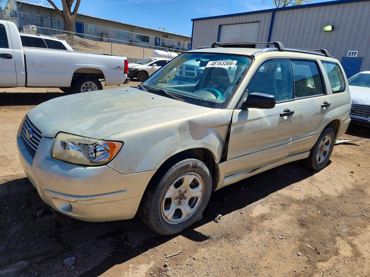 2007 SUBARU FORESTER
