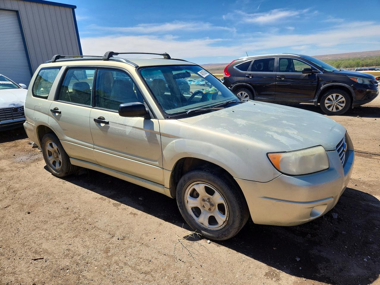 2007 SUBARU FORESTER 2.5X photo 7