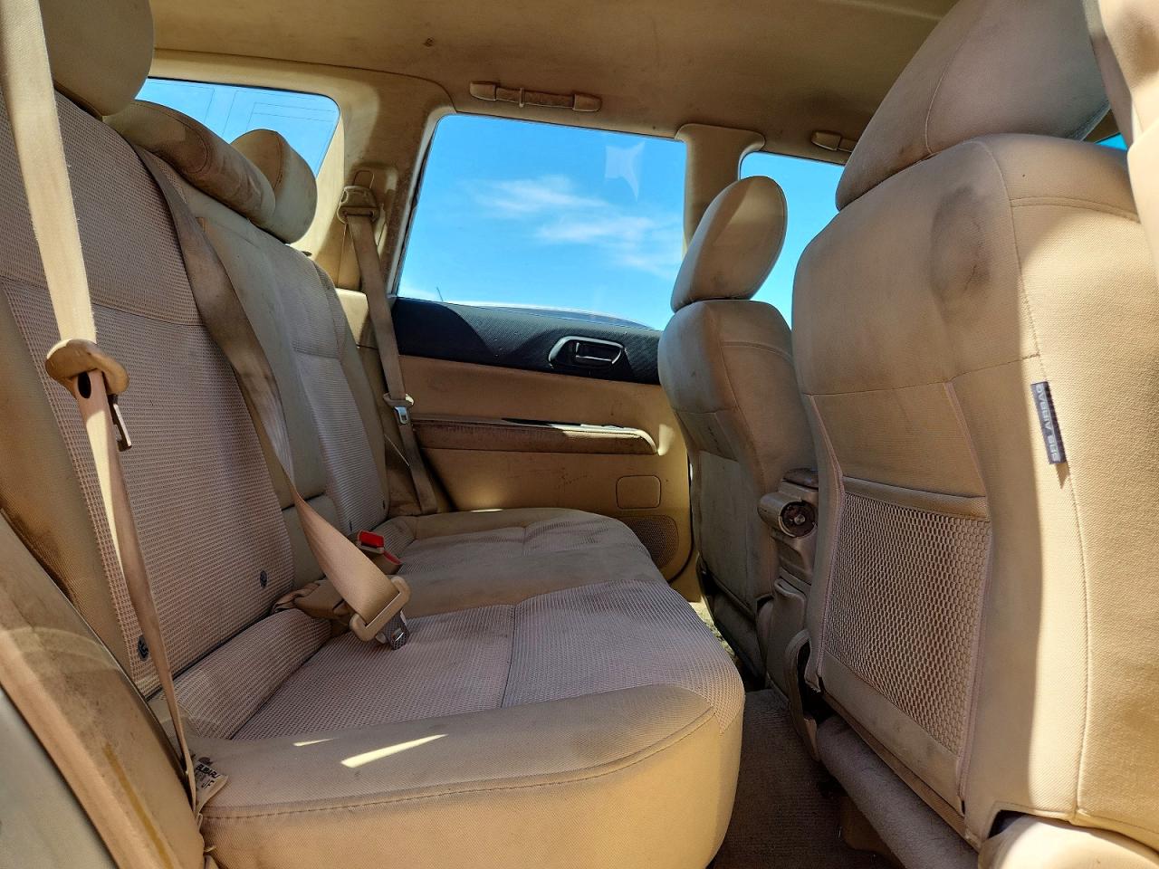 2007 SUBARU FORESTER 2.5X photo 19