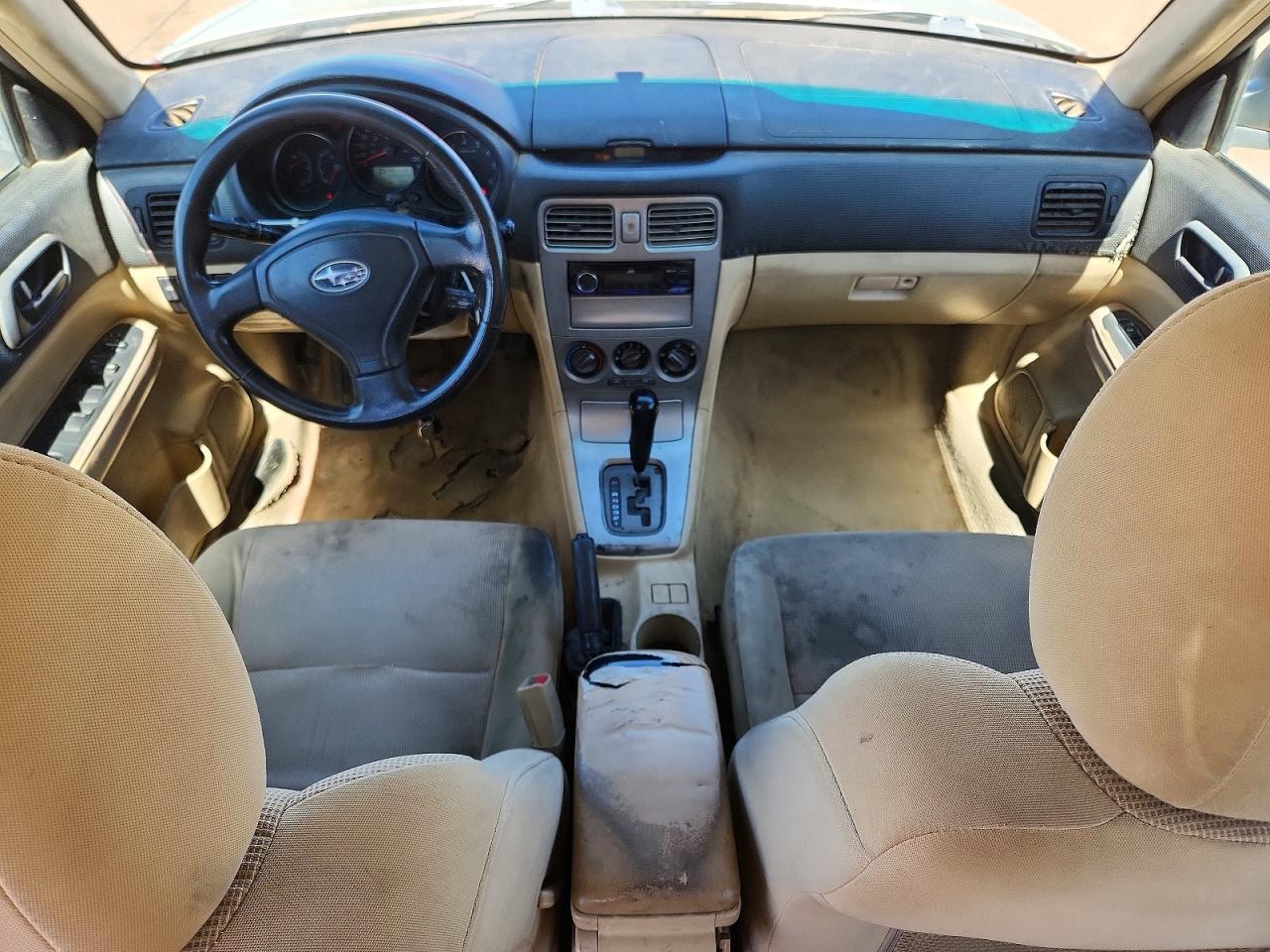 2007 SUBARU FORESTER 2.5X photo 15