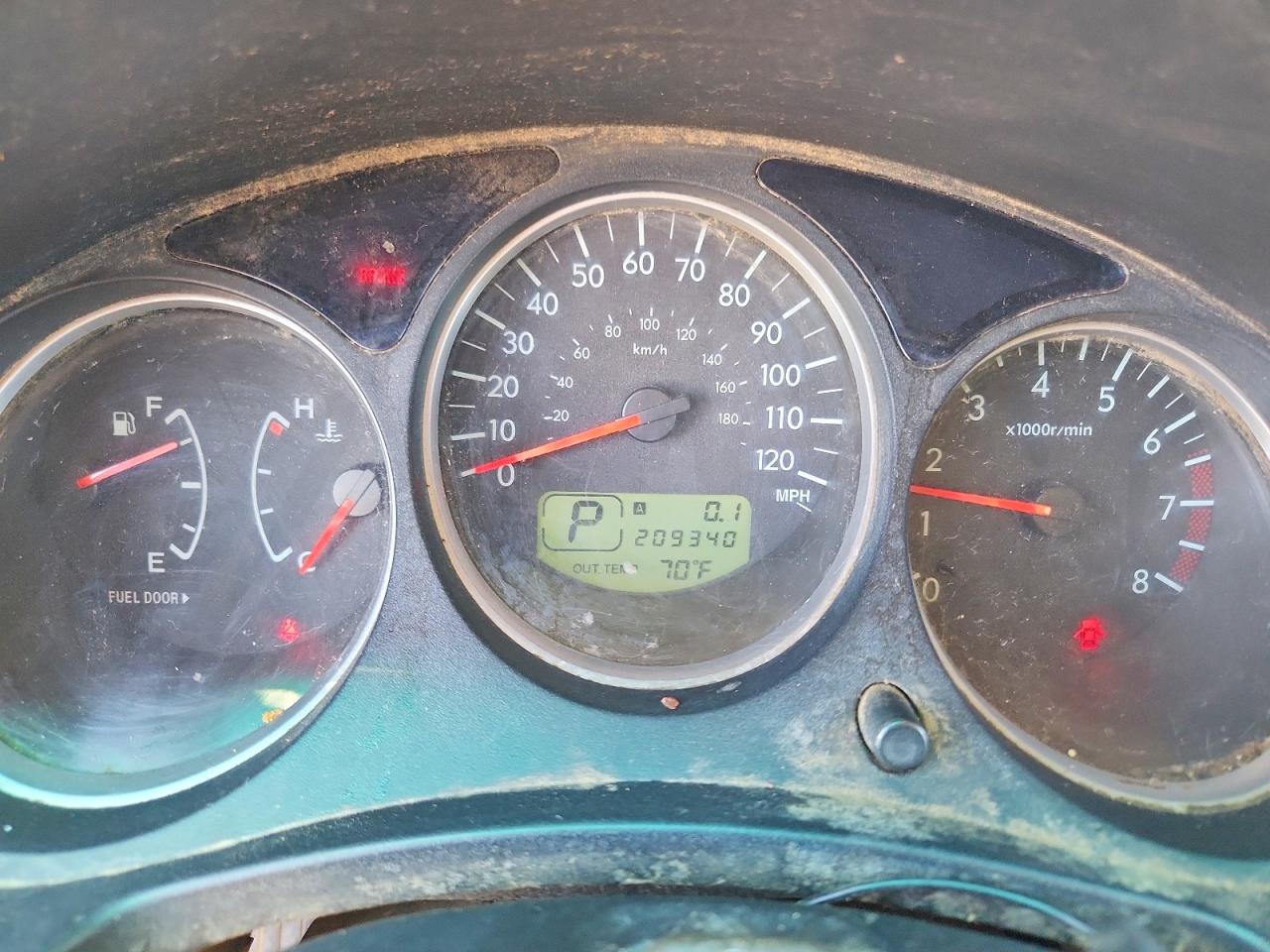2007 SUBARU FORESTER 2.5X photo 17