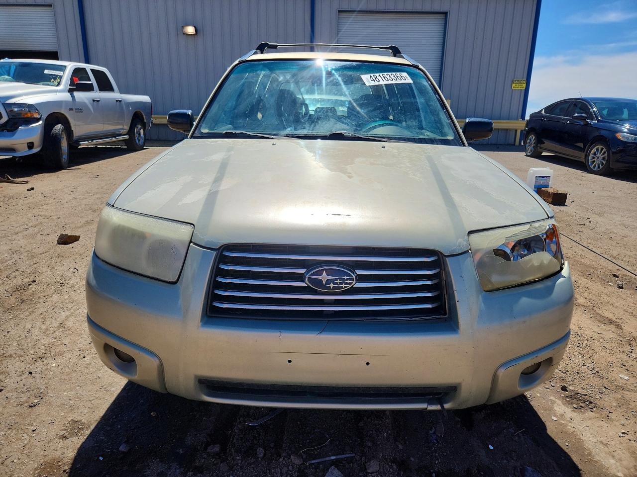 2007 SUBARU FORESTER 2.5X photo 9