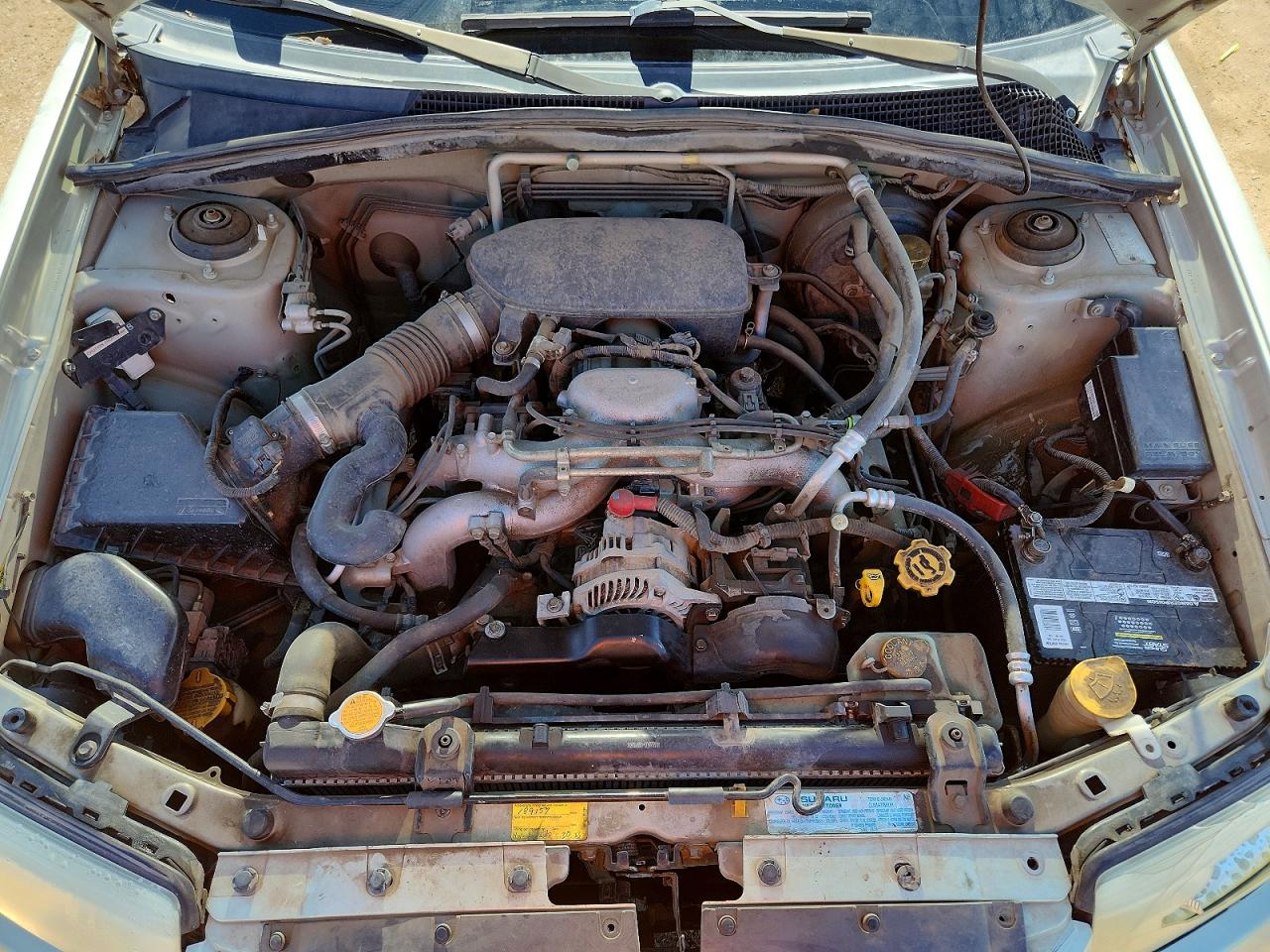 2007 SUBARU FORESTER 2.5X photo 21