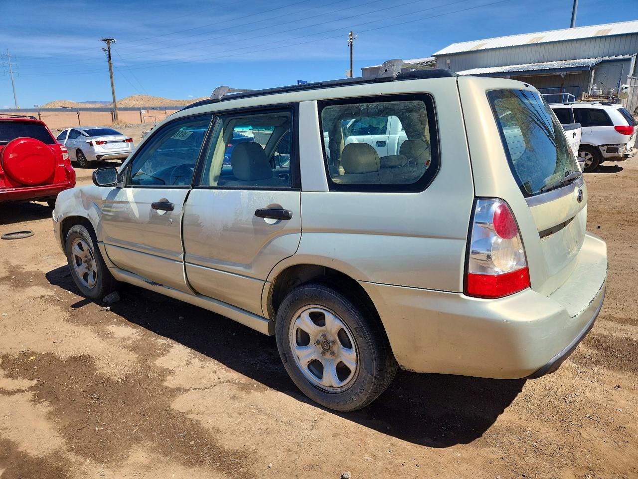 2007 SUBARU FORESTER 2.5X photo 3