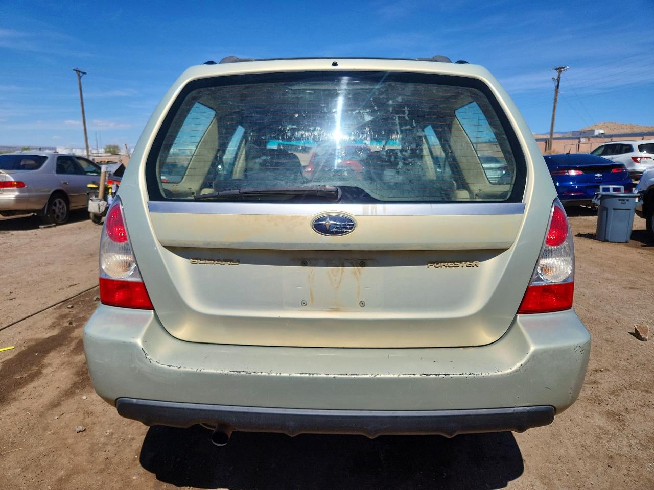 2007 SUBARU FORESTER 2.5X photo 11