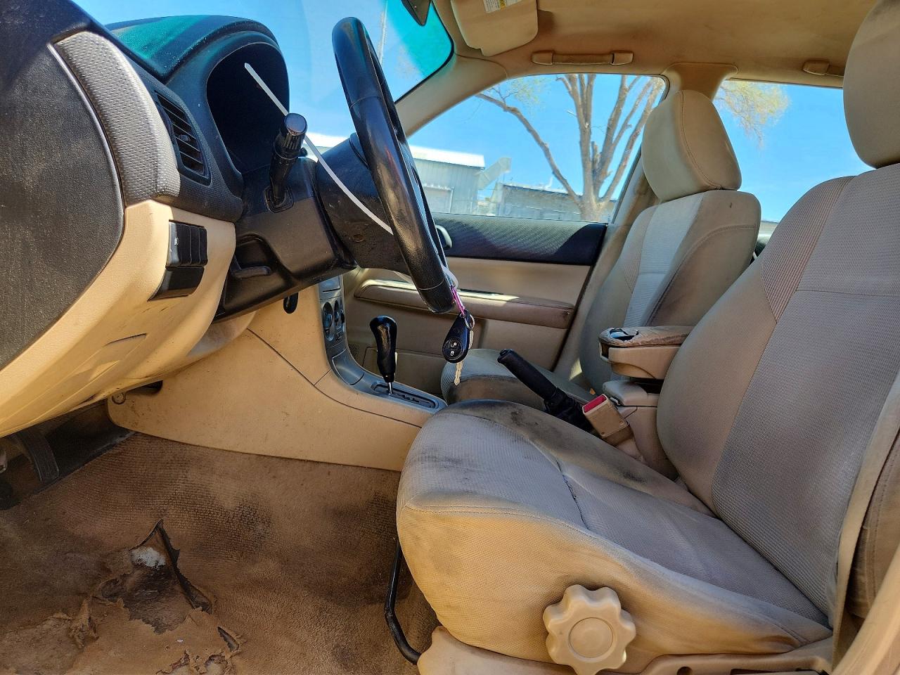 2007 SUBARU FORESTER 2.5X photo 13