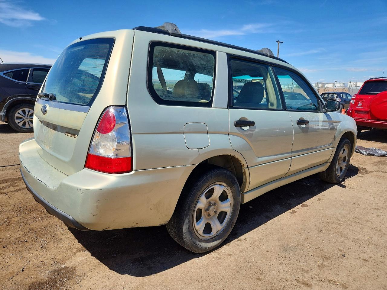 2007 SUBARU FORESTER 2.5X photo 5