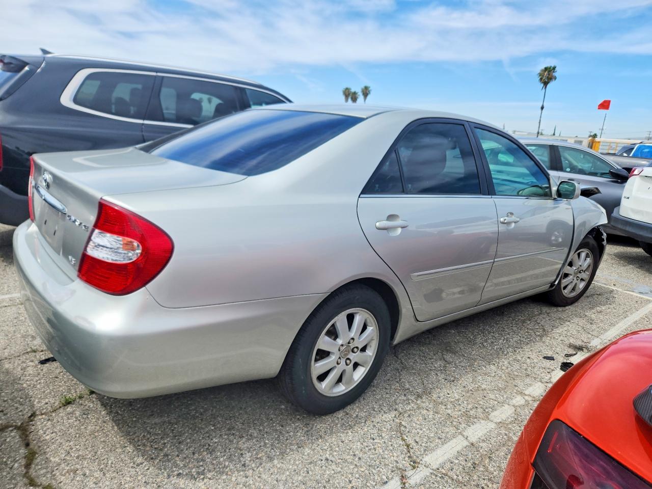 2003 TOYOTA CAMRY XLE V6 photo 3