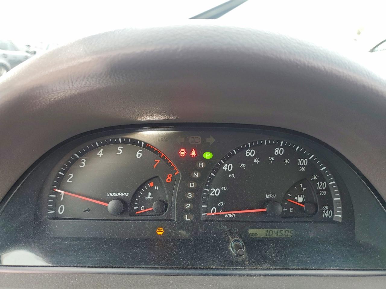 2003 TOYOTA CAMRY XLE V6 photo 9