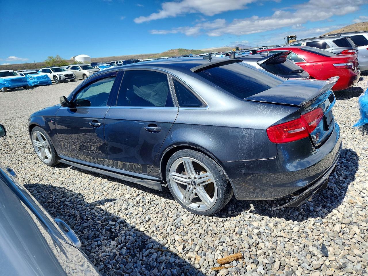 2015 AUDI S4 PREMIUM PLUS photo 3
