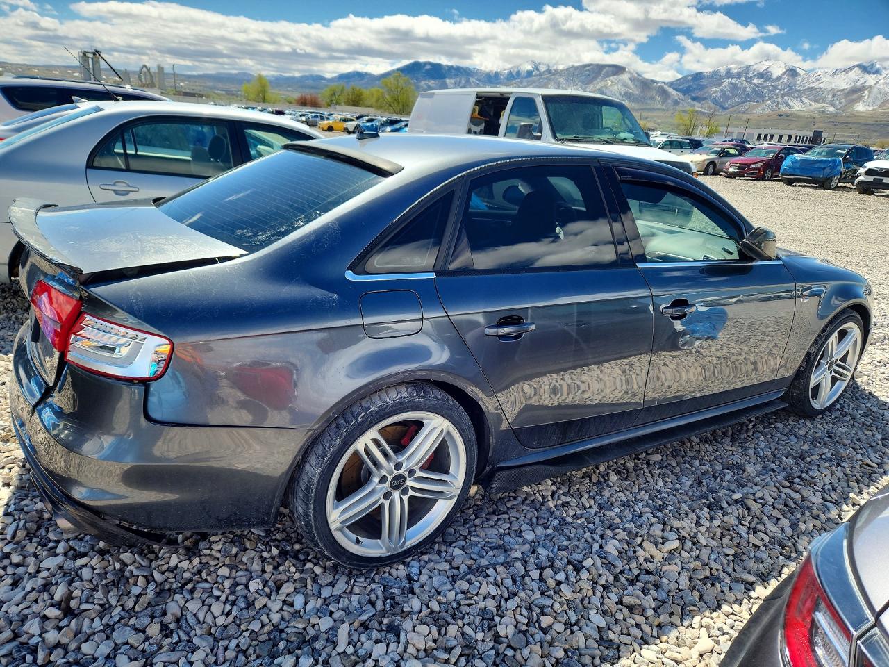 2015 AUDI S4 PREMIUM PLUS photo 5