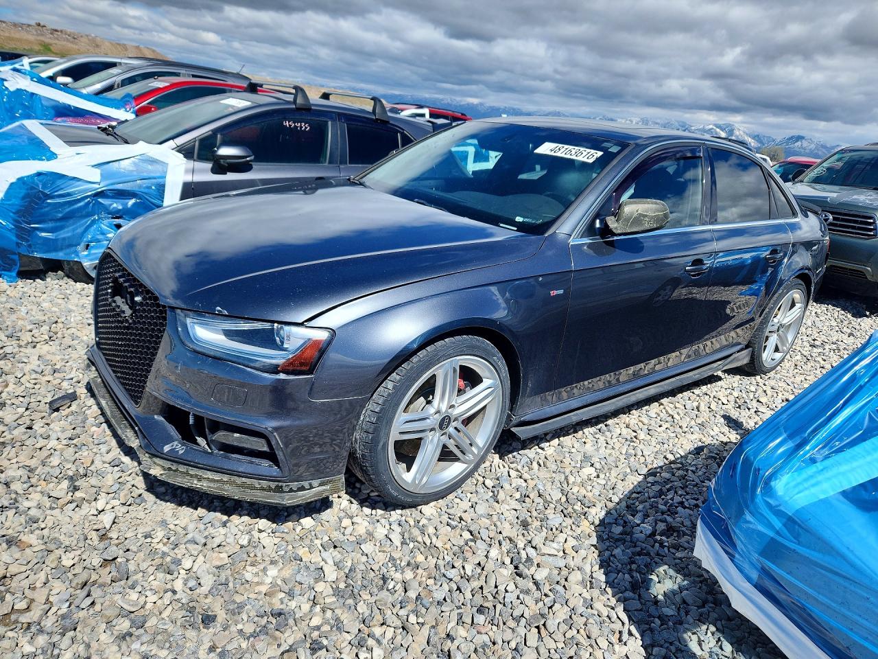 2015 AUDI S4