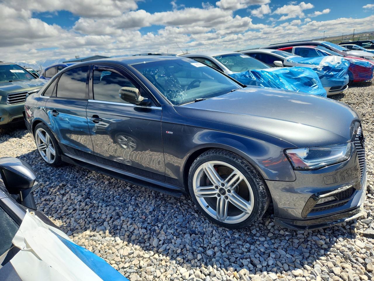 2015 AUDI S4 PREMIUM PLUS photo 7