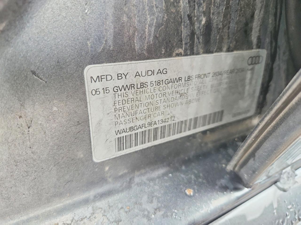 2015 AUDI S4 PREMIUM PLUS photo 23
