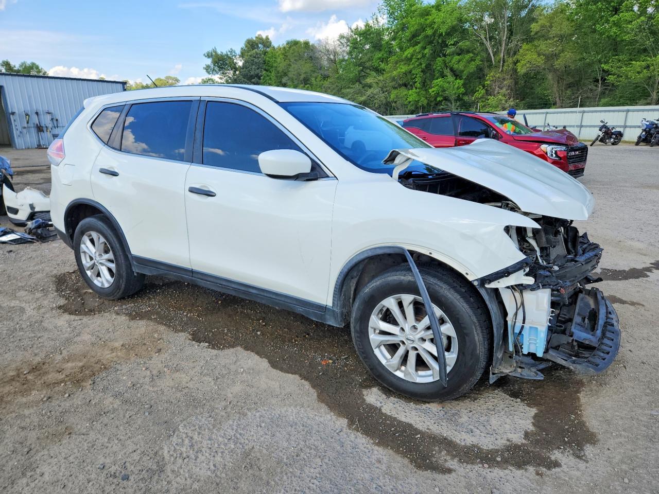 2016 NISSAN ROGUE S photo 10