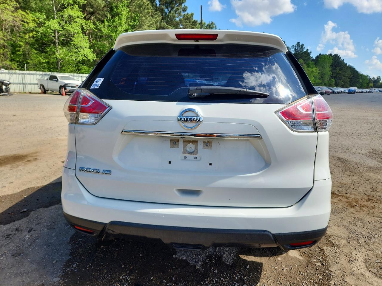 2016 NISSAN ROGUE S photo 16