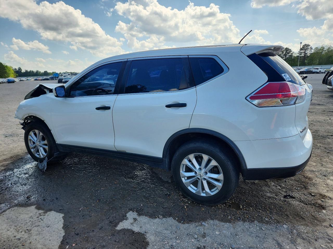 2016 NISSAN ROGUE S photo 4