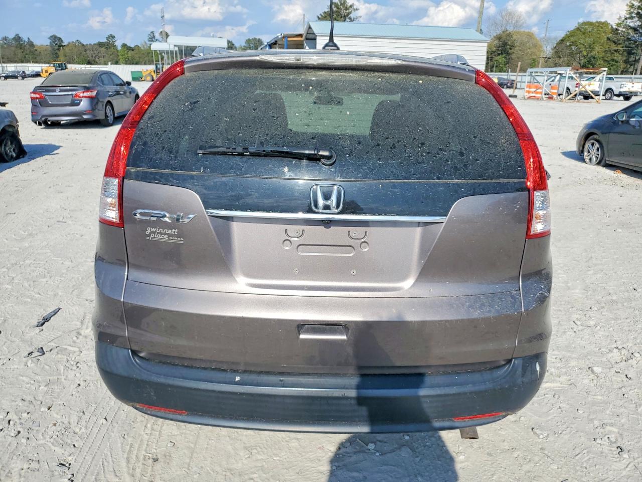 2012 HONDA CR-V EXL photo 11