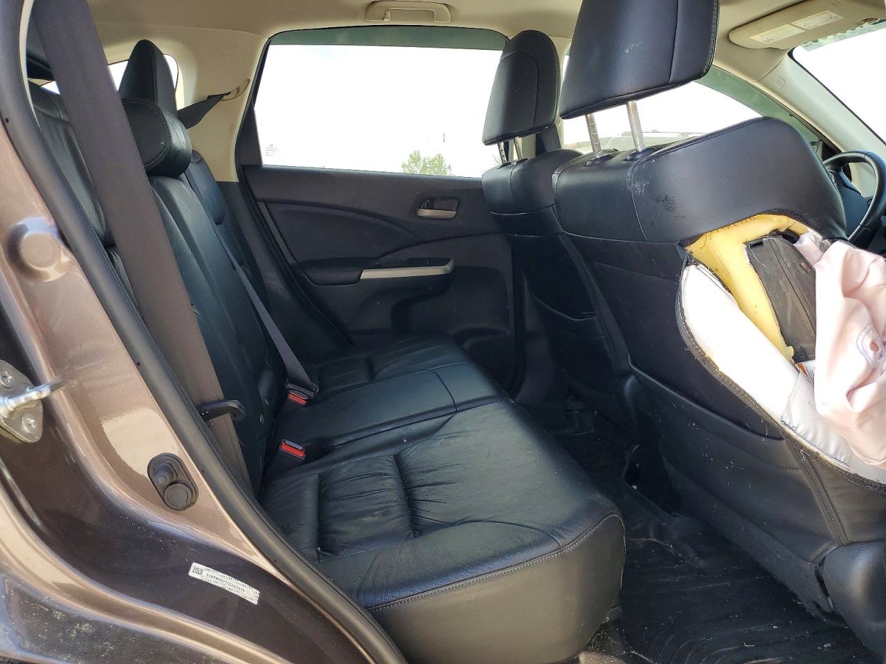 2012 HONDA CR-V EXL photo 21
