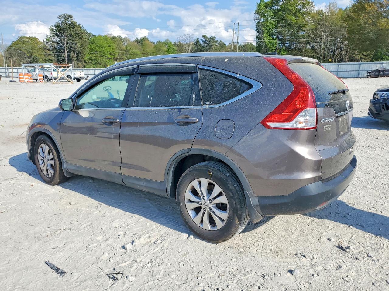 2012 HONDA CR-V EXL photo 3