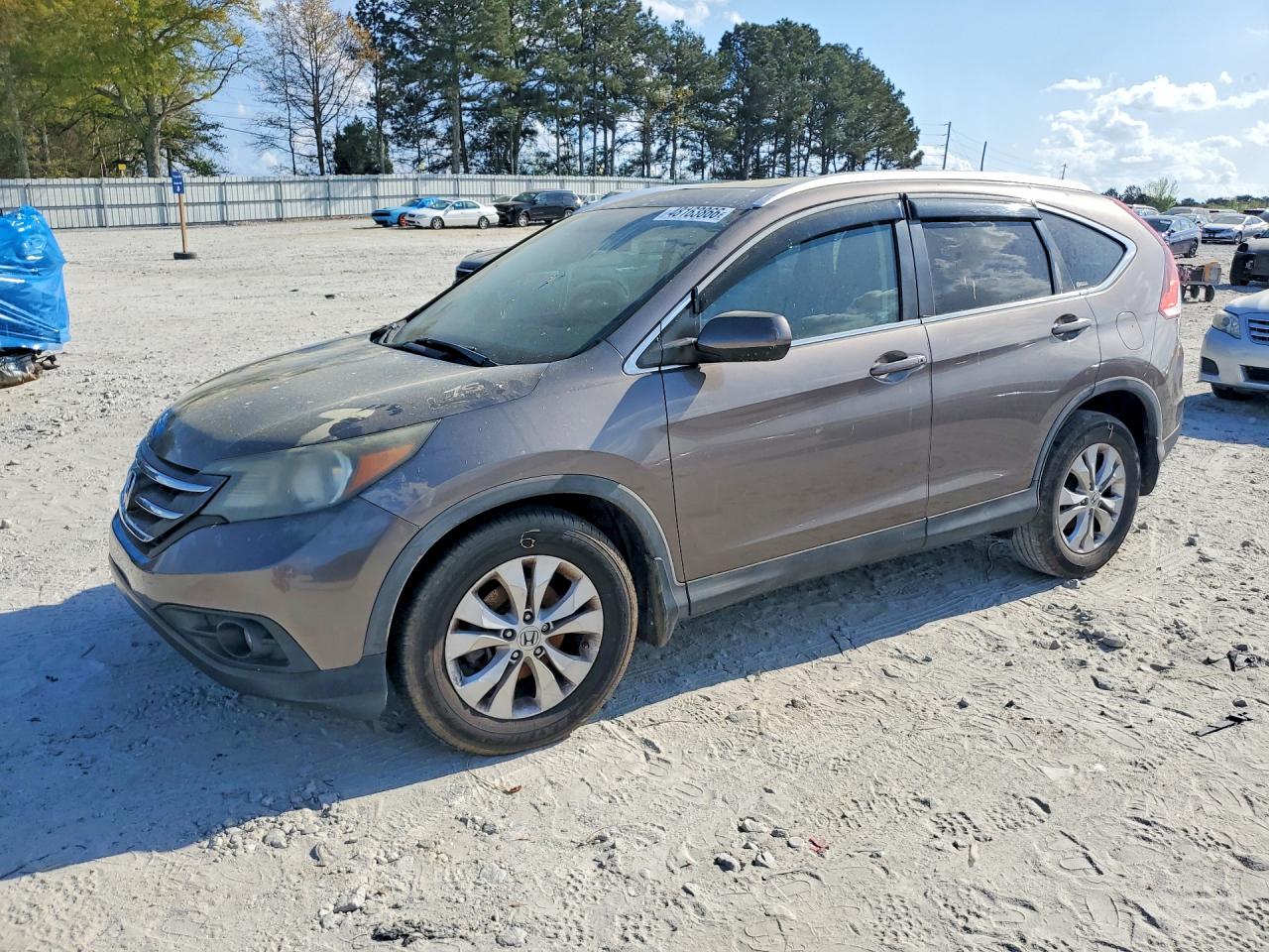 2012 HONDA CR-V