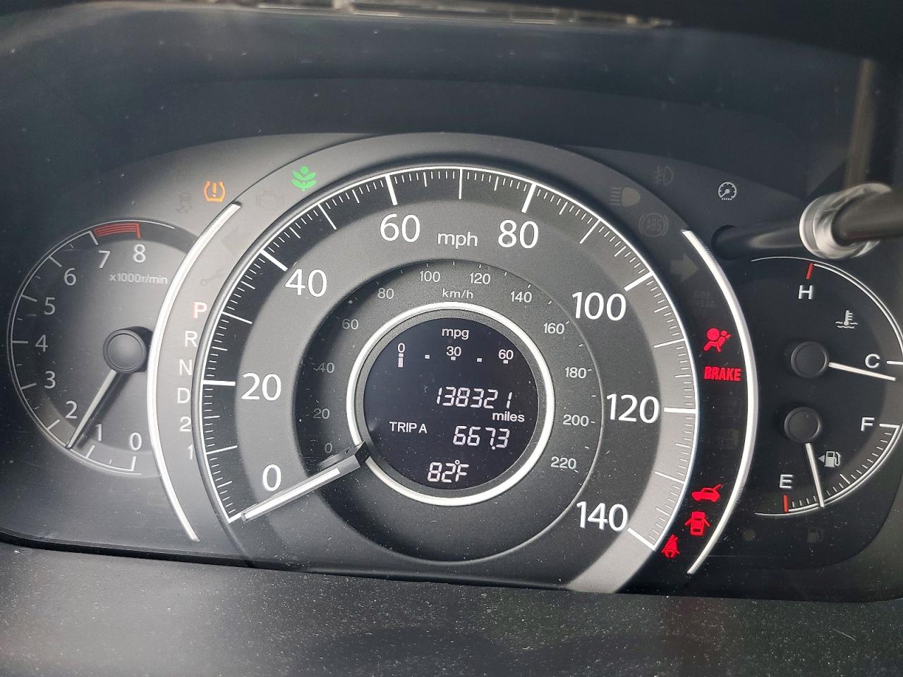 2012 HONDA CR-V EXL photo 17