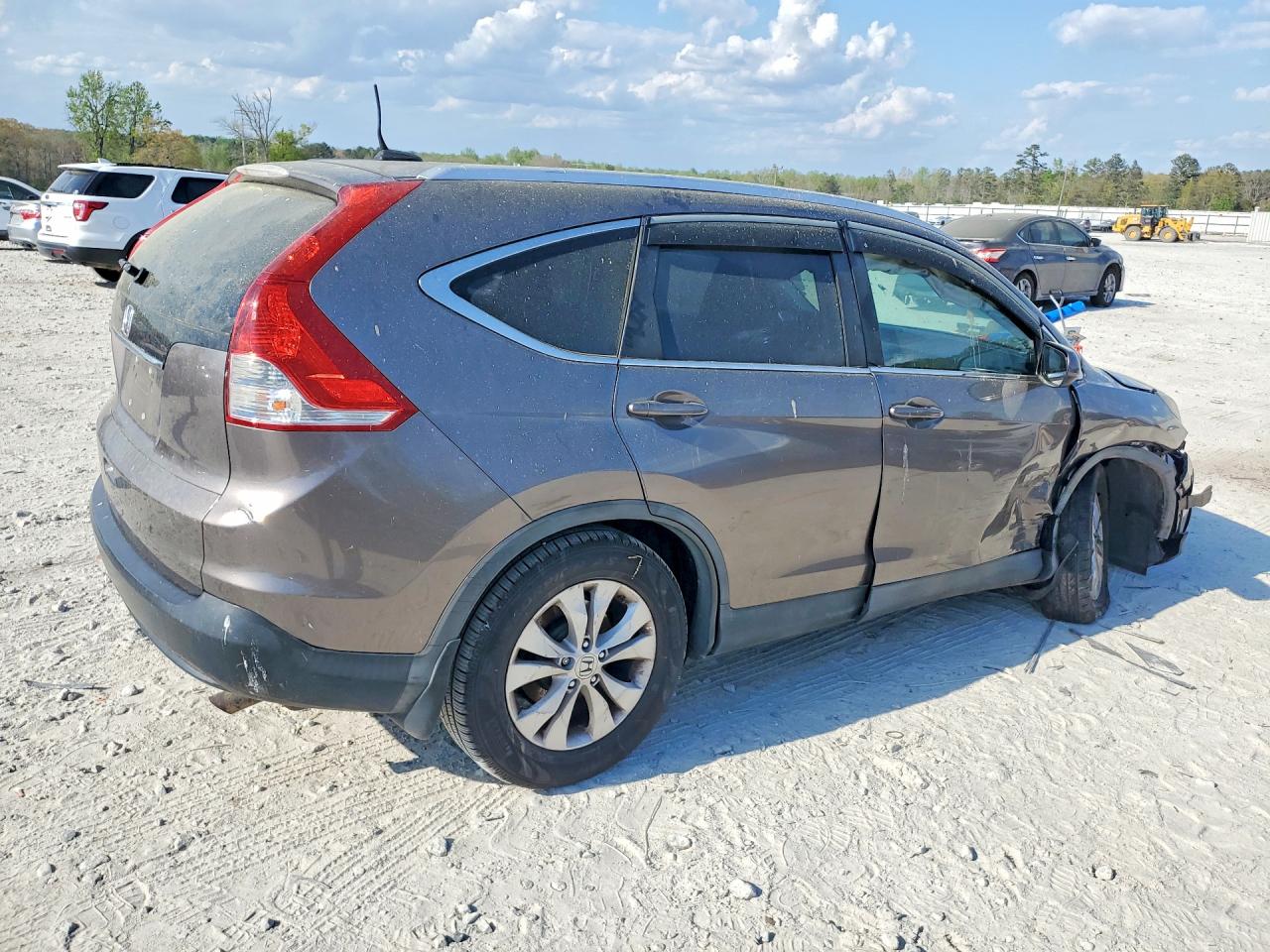 2012 HONDA CR-V EXL photo 5