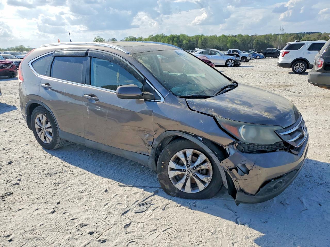 2012 HONDA CR-V EXL photo 7