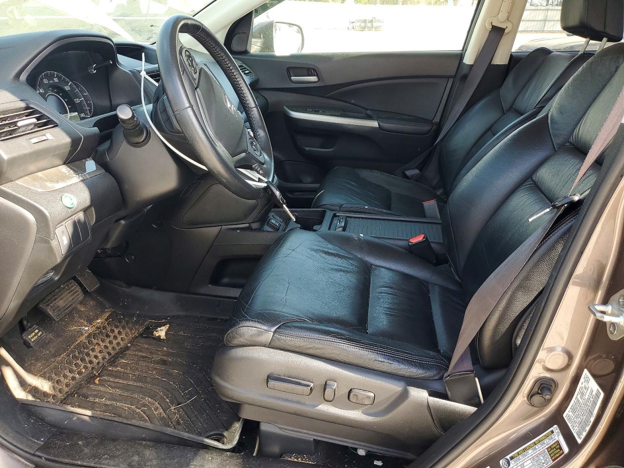 2012 HONDA CR-V EXL photo 13