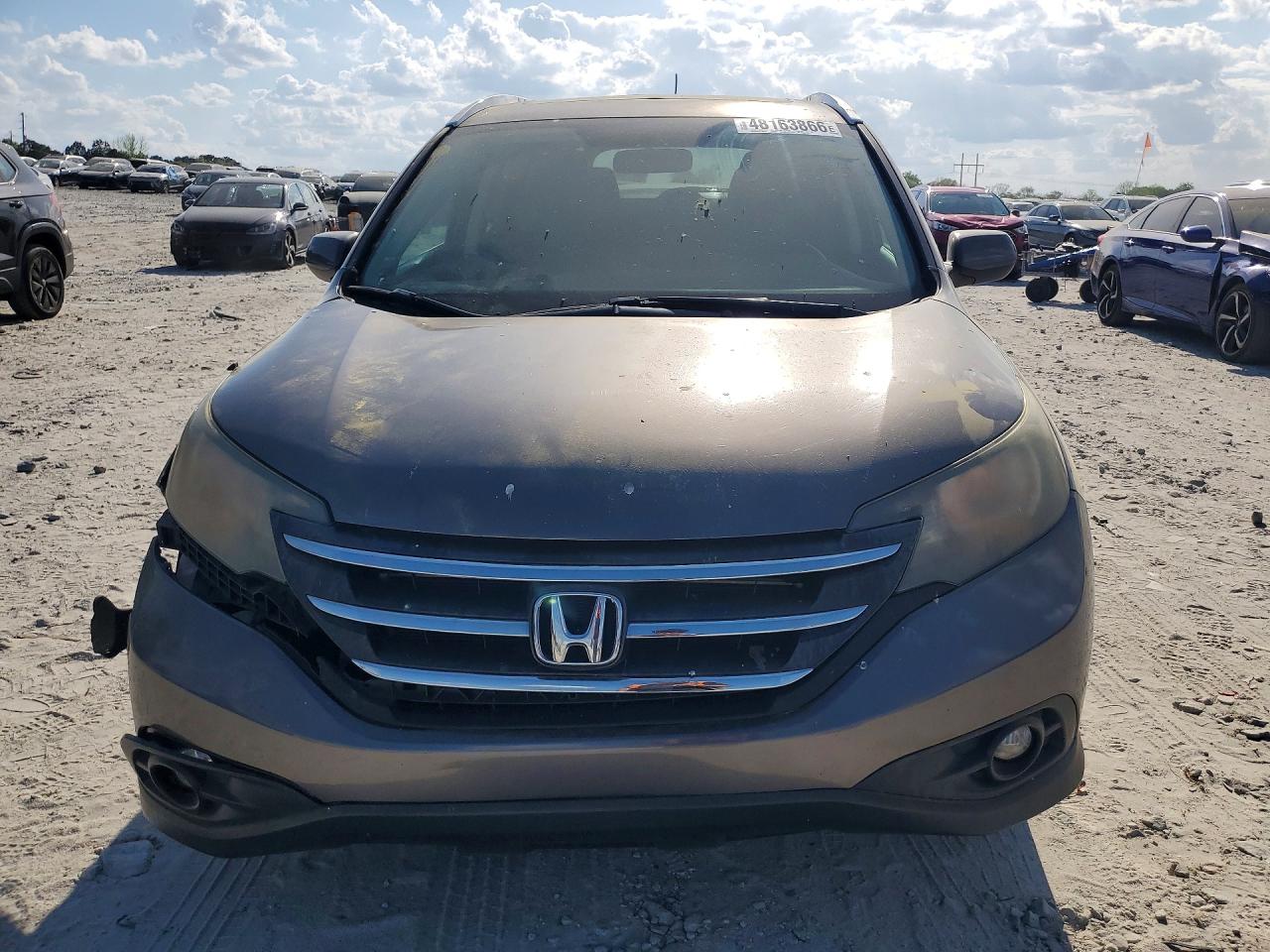 2012 HONDA CR-V EXL photo 9