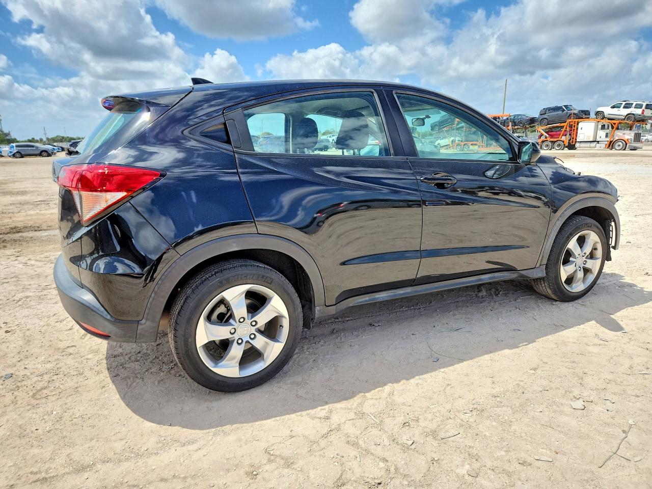 2021 HONDA HR-V LX photo 7