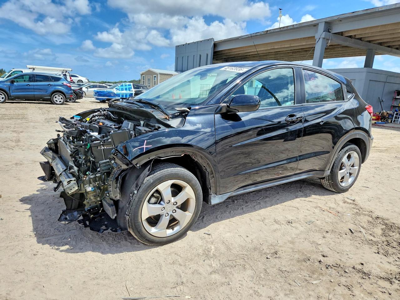 2021 HONDA HR-V