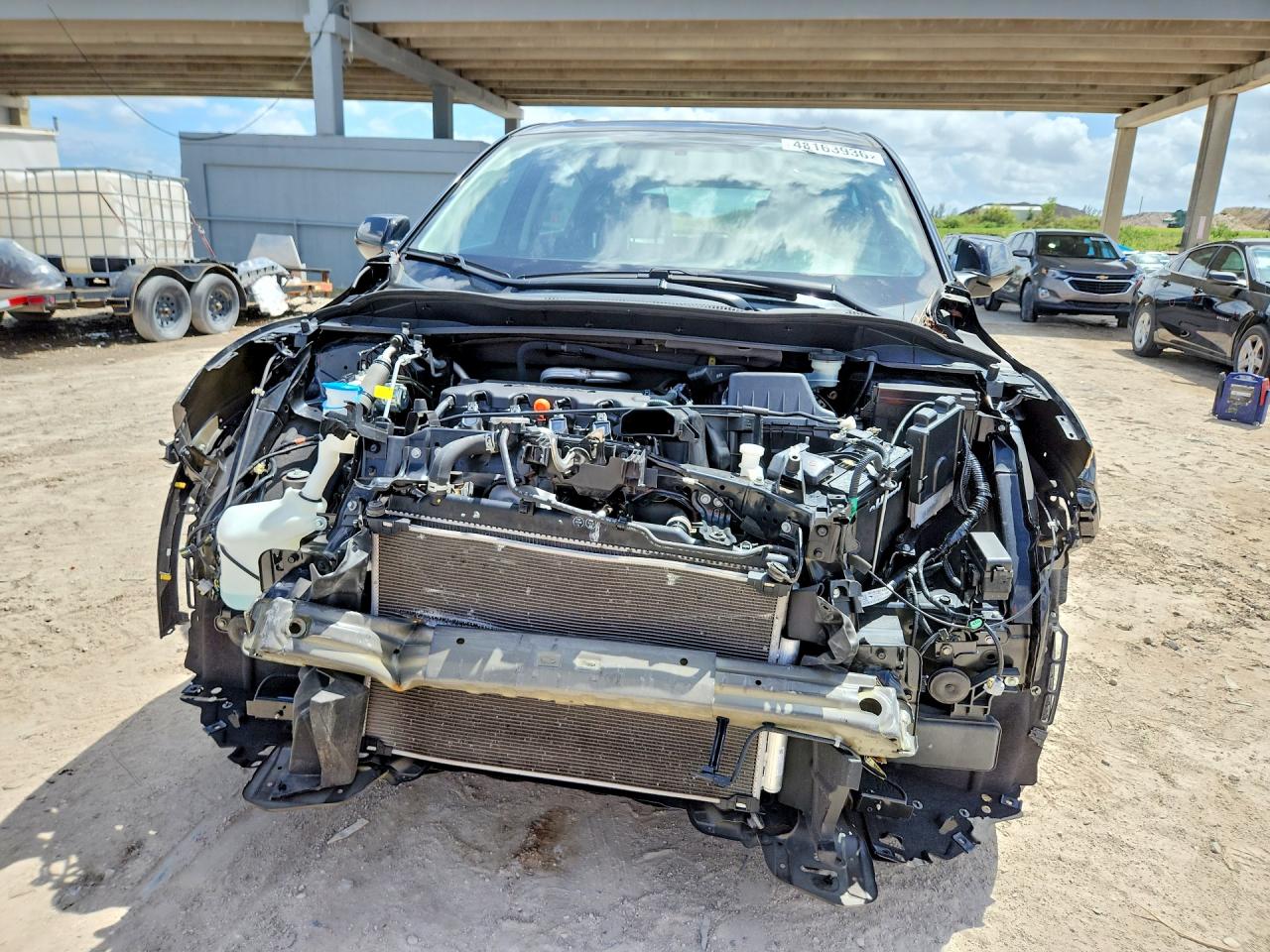 2021 HONDA HR-V LX photo 13