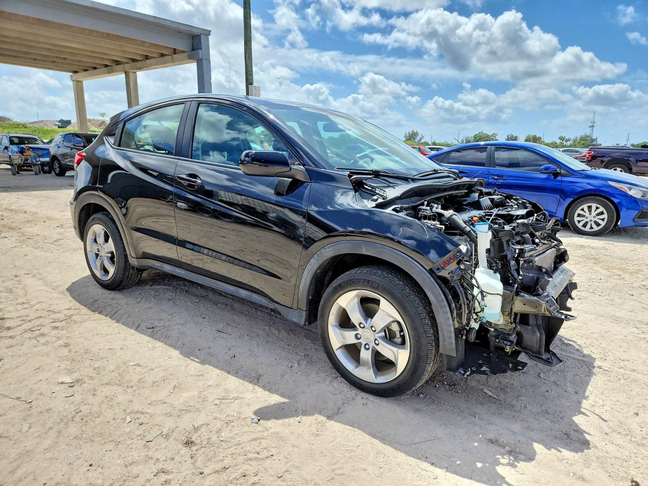 2021 HONDA HR-V LX photo 10