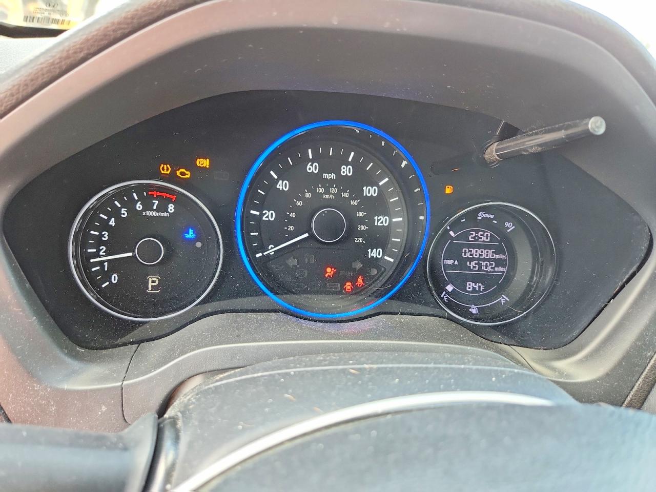 2021 HONDA HR-V LX photo 25