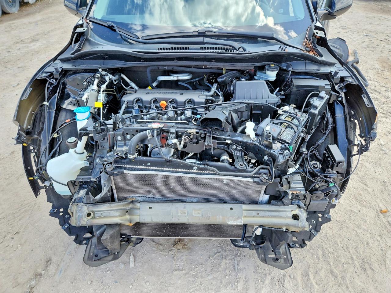 2021 HONDA HR-V LX photo 34