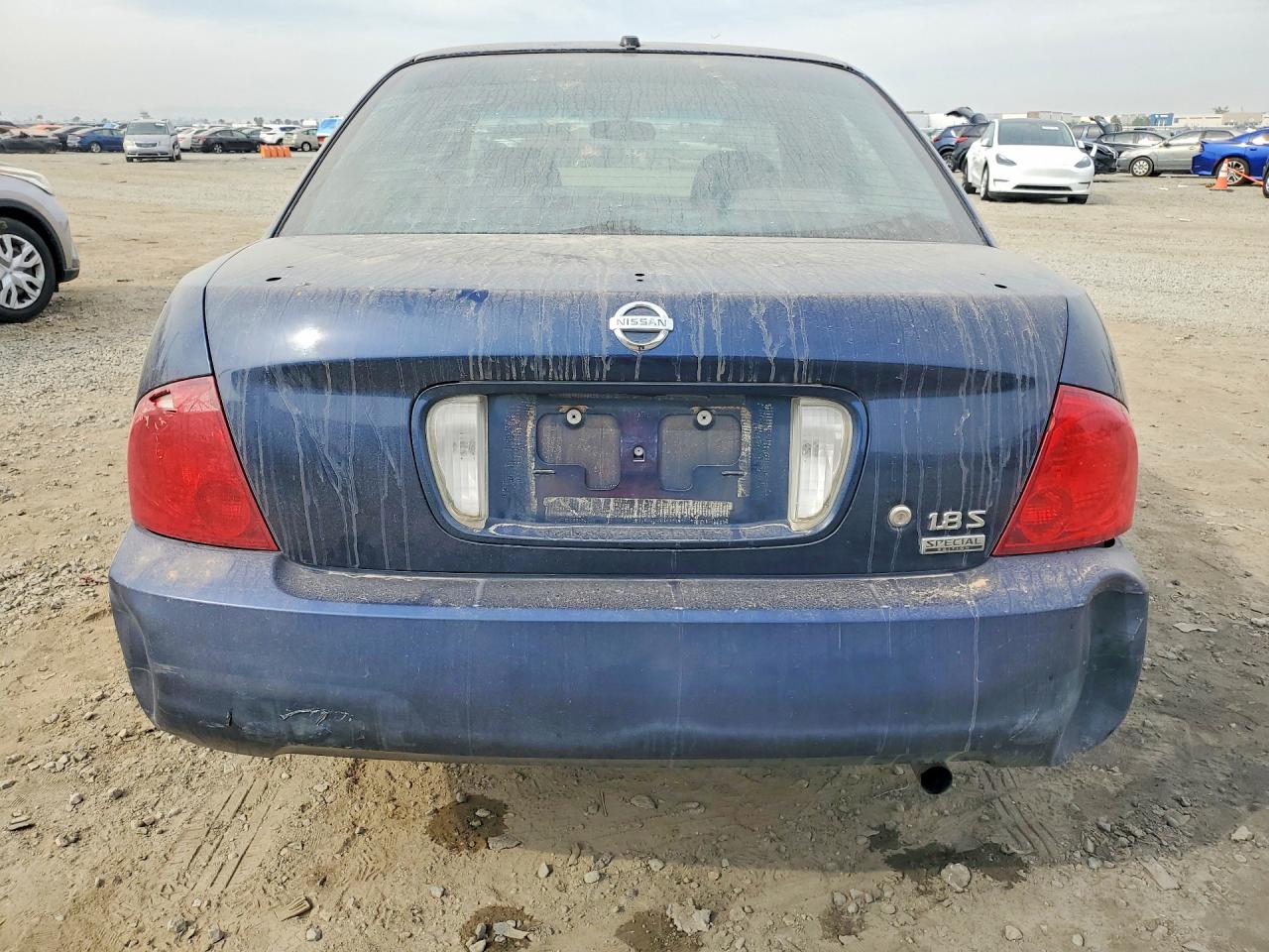 2006 NISSAN SENTRA 1.8 photo 11