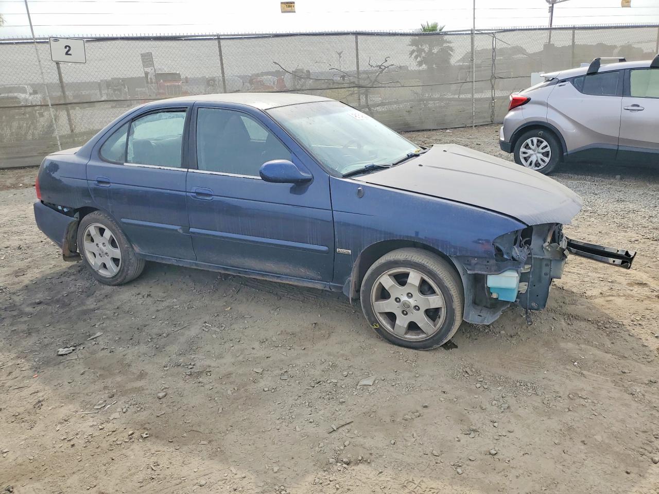 2006 NISSAN SENTRA 1.8 photo 7