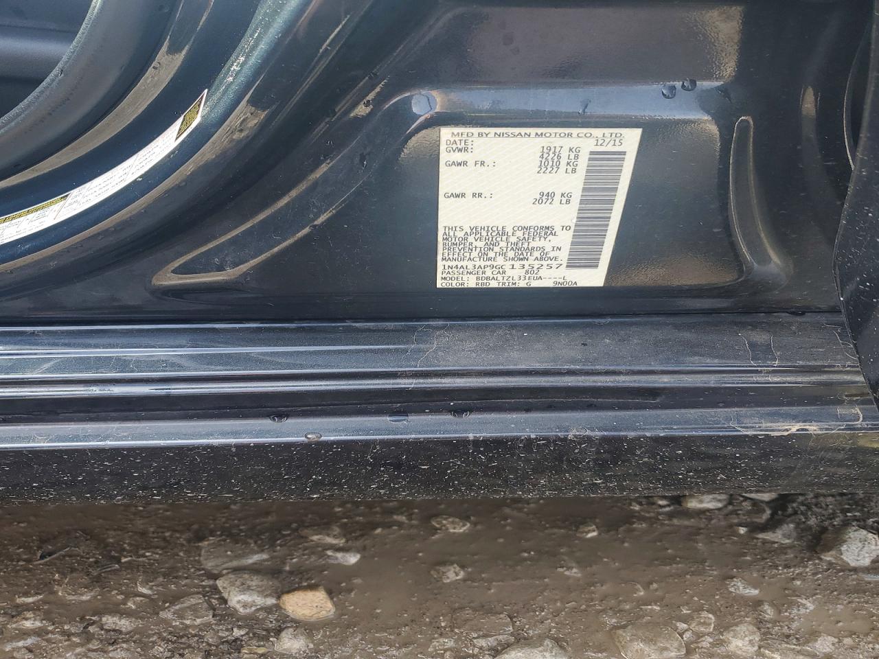 2016 NISSAN ALTIMA 2.5 SL photo 25